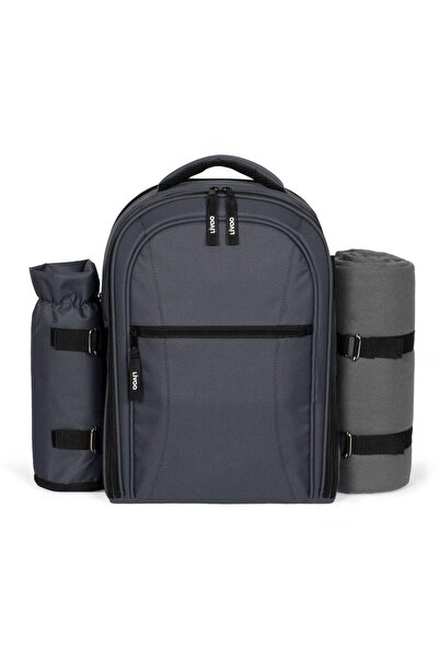 LİVOO Σακίδιο πλάτης πικνίκ για 4 άτομα, μονωμένο, σετ 30 τεμαχίων, Κουβέρτα,...