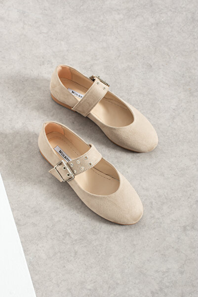 wolk shoes maxy kadın tokalı babet