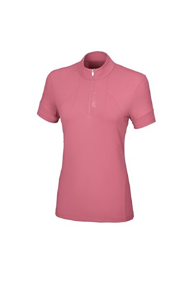 PIKEUR Nuria Sports Equestrian Ladies Pink Top T-Shirt