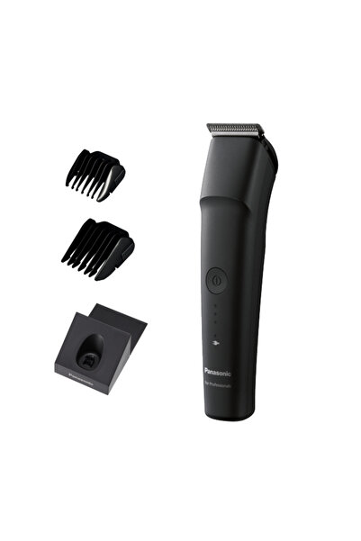 PANASONIC Professional Cordless Hair Clipper ER-GP23K801, 100min Runtime, Black