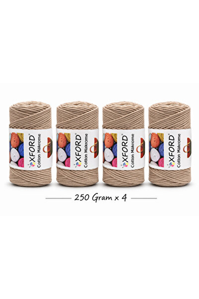 Oxford İplik Cotton Makrome 4’lü Paket