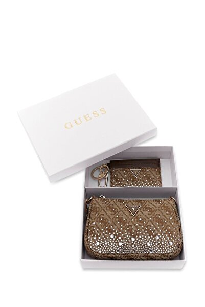 Guess Kahve Kadın Cüzdan GFBOXWP6101