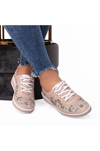 Dincomoditate Pantofi dama perforati