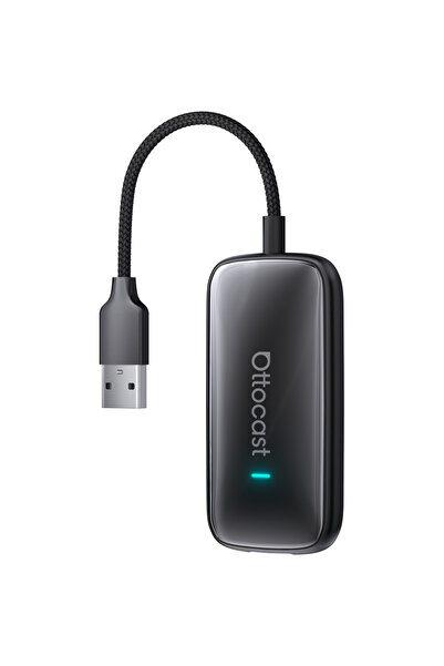 Ottocast Wireless CarPlay & Android Auto Streaming Adapter Play2Video Ultra, ...