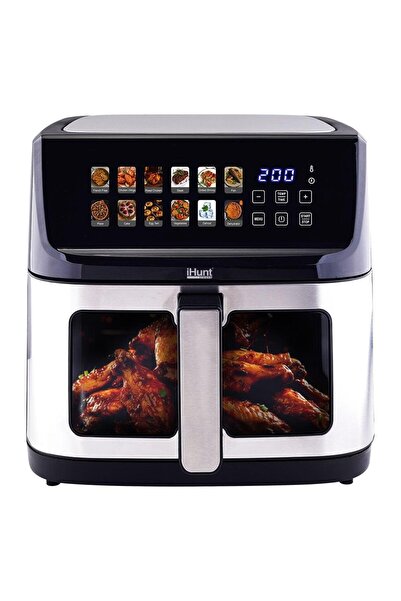 iHunt Hot Air Fryer BRO Air Fryer Ultra 11L, 12 Programs, Digital Touch, 80-200C
