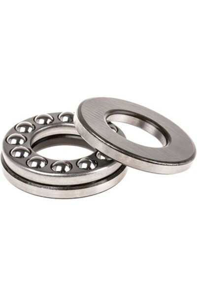 WBF 51206 30X52X16 mm Eksenel Sabit Bilyalı Rulman Büte Rulman