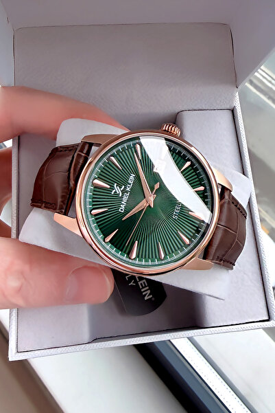 Daniel Klein Steely Steel Case Men's Wristwatch - Special Boxed - Waterproof ...