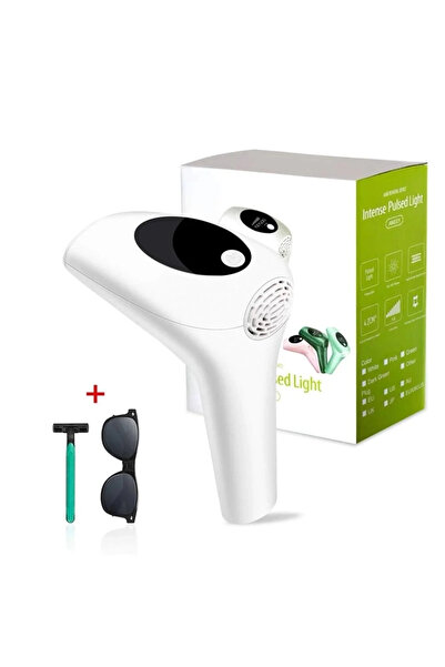 shopwave جهاز إزالة الشعر بالليزر الاحترافي 999999 نبضة جهاز إزالة الشعر للنس...