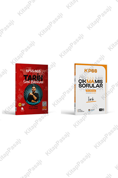 Yayın Denizi Yayınları Akademi Denizi Yayınları KPSS AGS Tarih Soru Bankası v...
