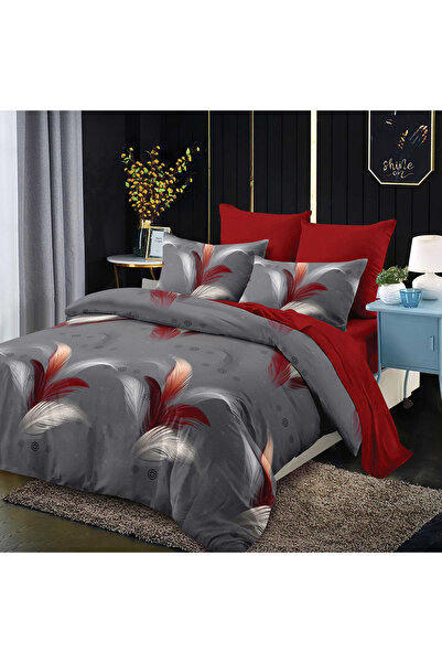 Pucioasa Duvet Cover Set for double bed 2 people, SDP from Finet, 6 pieces, D...