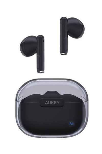 AUKEY MoveAir EP-M2 True Wireless Headphones, Bluetooth, Microphone (Black)