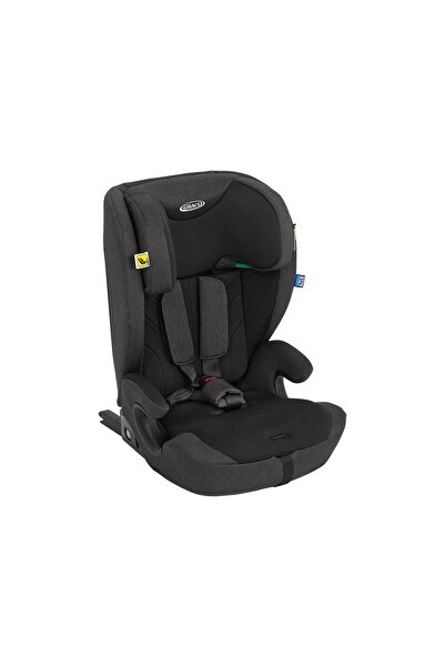 Graco i-Size Столче за кола Energi Midnight, ISOFIX и горен колан, 15 месеца ...