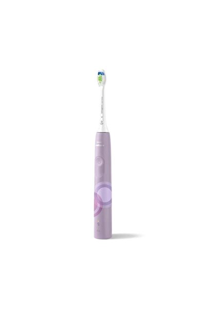 Philips Electric Toothbrush Sonicare 4100 HX3689/44, 31000/min, 2 Modes, Purple