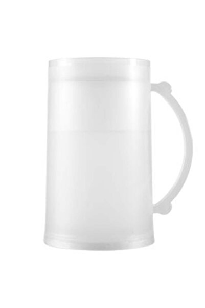 Jumbo Plastic Beer Mug for Freezer 460 ml