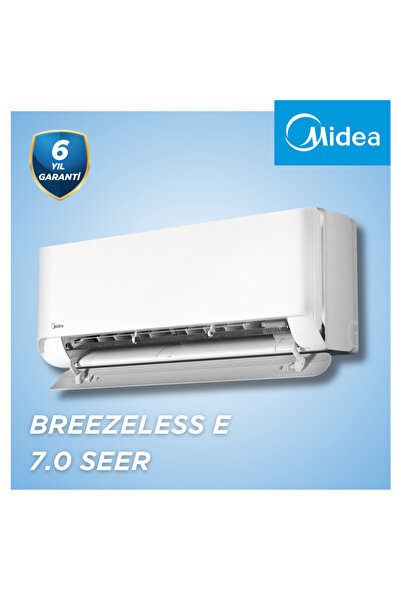 Midea Breezeless E Duvar Tipi 12000 Btu Klima