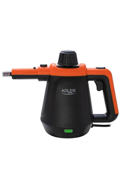 adler Steam Cleaner AD7038BO 1200W 3.5 Bar 13 Accessories Black/Orange