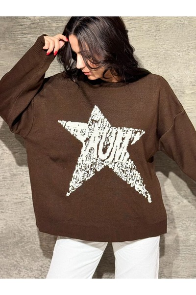 DYSTUDİODESİGN Yildizli Salaş Tri̇ko