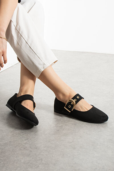 wolk shoes henrik kadın babet kabsül tokalı bantlı