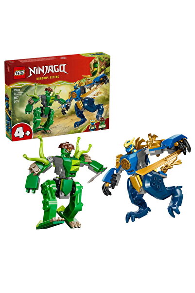 LEGO ® Ninjago - Το Ρομπότ Δράκος του Τζέι στη Μάχη (71853), 107 τεμάχια