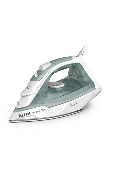 TEFAL Steam Iron Virtuo FV2C42E0 2000W 120g/min Shot 240ml Ceramic Soleplate