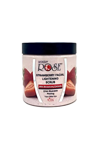 Butik Winter Rose Çilek Ekstraktlı Peeling 500 Ml
