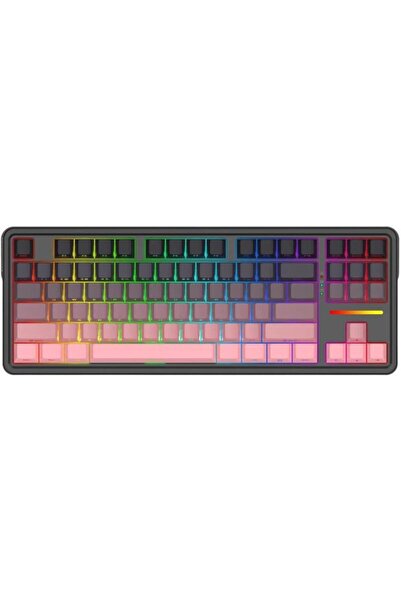 REDRAGON Mechanical Gaming Keyboard Antonium Pro TKL RGB, Huano Linear, BT/US...