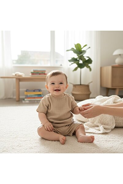 Enhitbaby طقم موسلين للأطفال |   100% قطن
