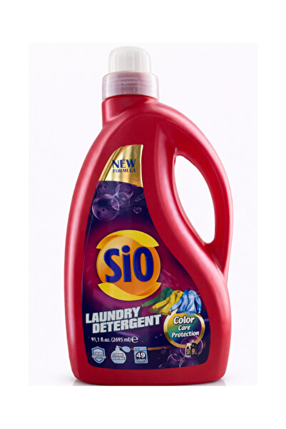 Sio منظف ​​غسيل سائل للملابس الملونة 2.695 مل - عناية بالألوان وتنظيف لطيف