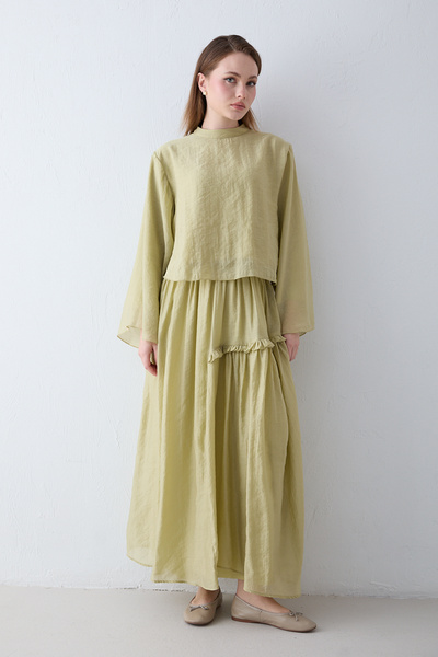 Melike Tatar Set cu fustă 79-5755