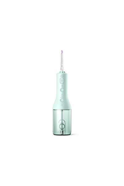 Philips Portable Oral Irrigator Sonicare HX3826/24, 2 Cleaning Tips, Travel C...