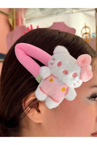 BETTY Hello Kitty Peluş Çıt Çıt Toka