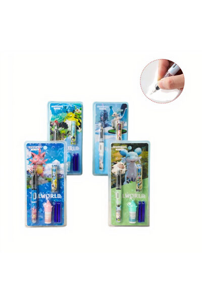 JML1 Set de 24 pixuri colorate pentru fete și băieți, 12 cm, diferite modele,...