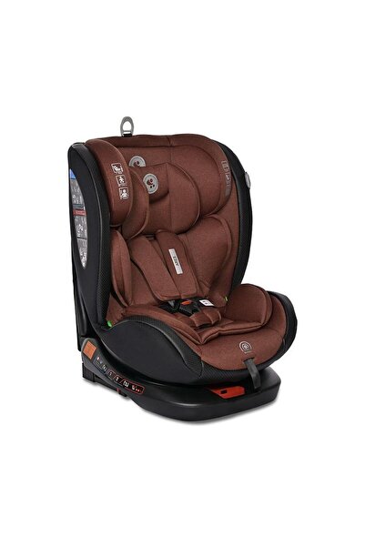 LORELLİ Child Car Seat Ares i-Size ISOFIX 360° Rotating 40-150 cm Black/Brown
