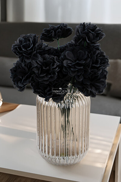 Yapay Çiçek Deposu Artificial Flower 7-Branch Eco Chrysanthemum Bouquet 30 cm...