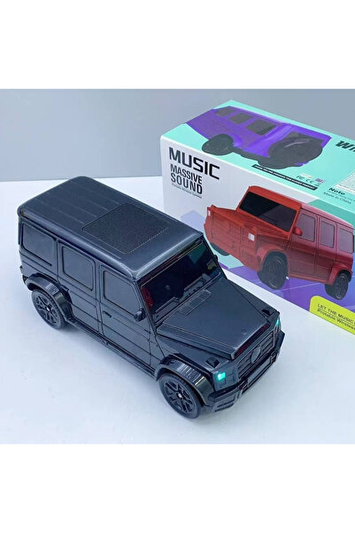 Generic X-708 Car-Shaped Wireless Bluetooth Speaker | Massive Sound, LED Head...