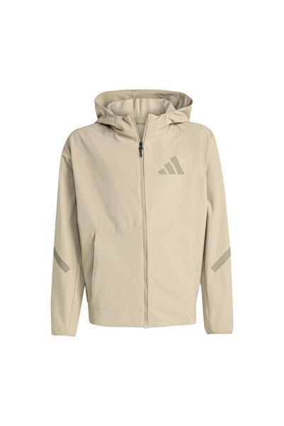 adidas KC1955-C J Z.n.e. Wv Cu &Ccedil;ocuk Ceket Bej