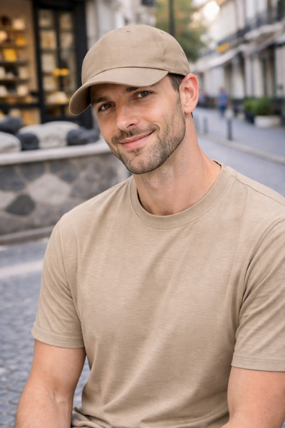 PaminBags Aksesuar Linen Visor Baseball Hat Cap Ün0099