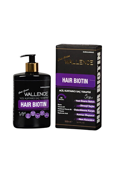 Butik Wallence Haır Bıotın Acil Kurtarıcı Saç Terapisi 500 ml