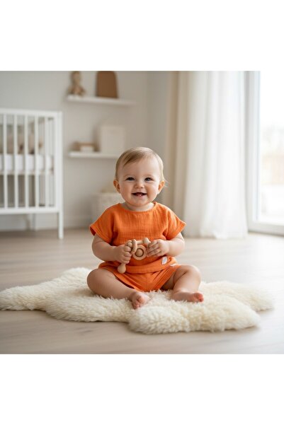 Enhitbaby طقم موسلين للأطفال |   100% قطن