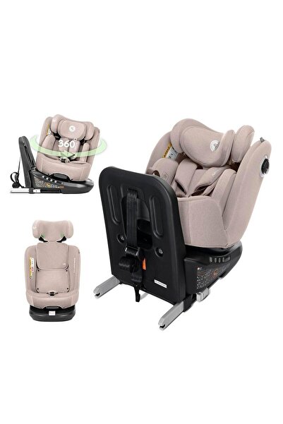 LORELLİ Child Car Seat Auriga i-Size ISOFIX 360° Rotating SPS 40-150 cm Beige