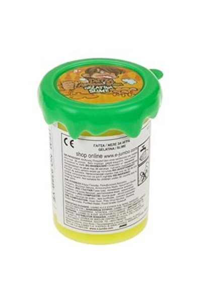 OEM Yellow Slime Jelly Toy 75 g