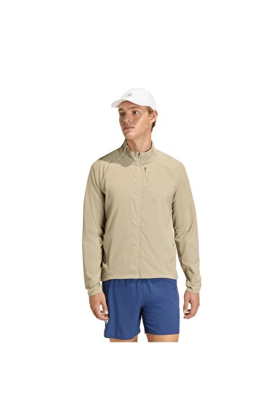adidas Jz7718-E Adı365--- Jkt m Men's Raincoat-Windbreaker Brown