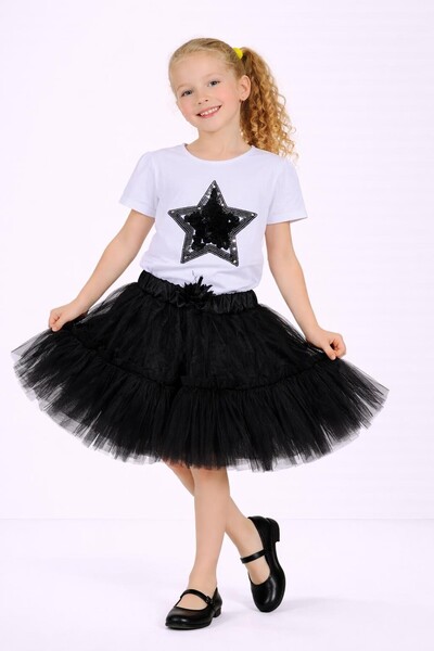 SEVİL GÖSTERİ & OKUL KIYAFETLERİ 23Rd April Show Outfit Girls' Skirt T-Shirt ...