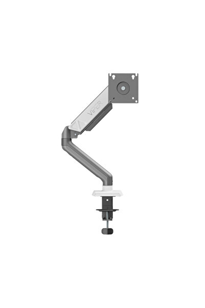 Sades Viper SA-MA01 Single Monitor Mount Arm (Max size 32"/9KG Per ARM) - White