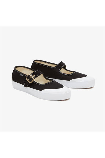 Vans Mary Jane Kadın Siyah/Beyaz Sneaker