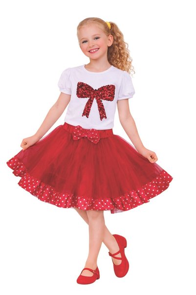 SEVİL GÖSTERİ & OKUL KIYAFETLERİ 23 April Show Outfit Girls' Skirt T-Shirt Se...