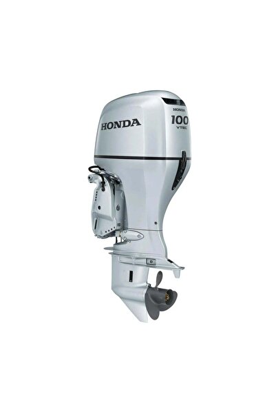 Honda 100 HP Direksiyonlu Marşlı Trim Tiltli Uzun Şaft Deniz Motoru