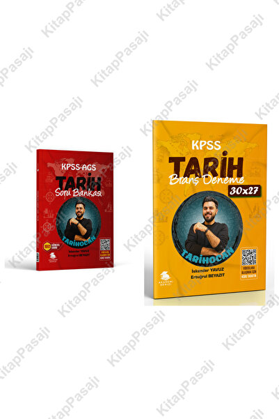 Yayın Denizi Yayınları Akademi Denizi Yayınları KPSS AGS Tarih Soru Bankası v...