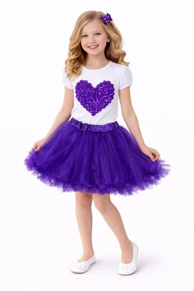 SEVİL GÖSTERİ & OKUL KIYAFETLERİ 23Rd April Show Outfit Girls' Skirt T-Shirt ...