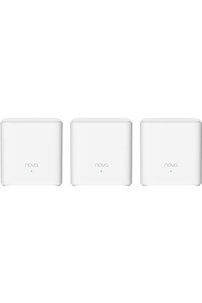 Tenda Mesh Wi‑Fi 6 System EX3 AX1500 (3‑Pack) Dual‑Band Gigabit WPA3 Alexa Co...
